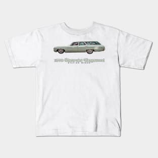 1970 Chevrolet Kingswood Station Wagon Kids T-Shirt